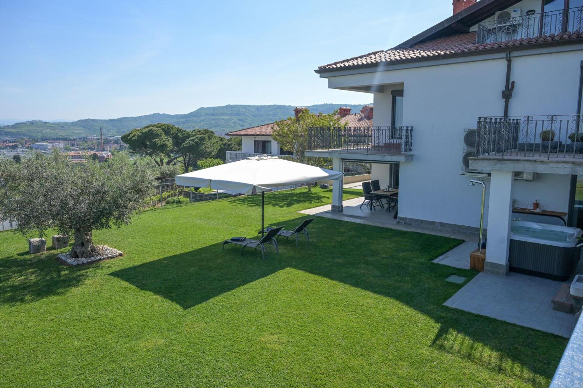 Apartma Bellavista Ізола Екстер'єр фото